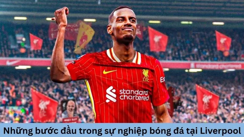 Khởi đầu của cầu thủ Isak tại Liverpool