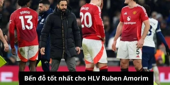 Cơ hội bến đỗ liên tục chào đón Ruben Amorim sau thất bại tại MU